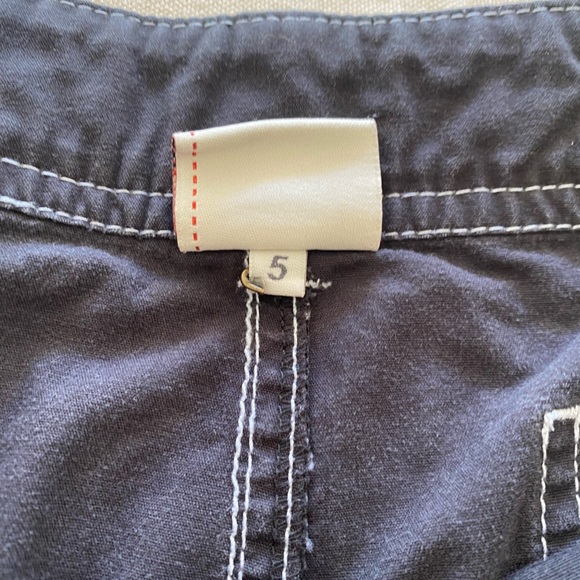 Rip Curl Charcoal Black Women's Long Shorts Tagged Size 5 Casual Surf - Picture 4 of 8